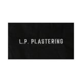 Company/TP logo - "LP Plastering"