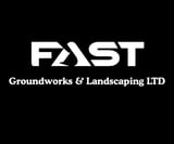 Company/TP logo - "Fast Groundworks & Landscapes Ltd"