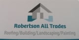 Company/TP logo - "Robertson All Trades"