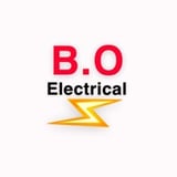 Company/TP logo - "B.O Electrical"