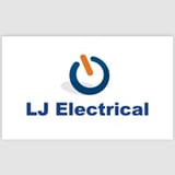 Company/TP logo - "LJ Electrical"