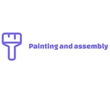 Company/TP logo - "Fullerton Painting & Assembly"