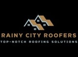 Company/TP logo - "Rainy City Roofers"