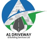 Company/TP logo - "A1 Driveways and Building Services LTD"