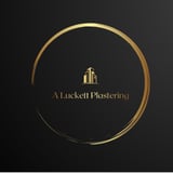 Company/TP logo - "A Luckett Plastering"