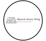 Company/TP logo - "Natural Stone Tiling"