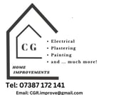 Company/TP logo - "CG Home Improvement Ltd"