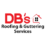 Company/TP logo - "DB's Roofing & Guttering"