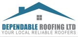 Company/TP logo - "Dependable Roofing LTD"