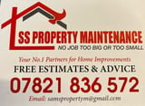 Company/TP logo - "SS Property Maintenance"