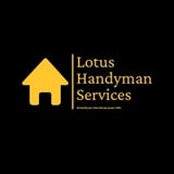 Company/TP logo - "Lotus Handyman Services"