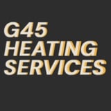 Company/TP logo - "G45 Heating Services"