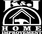 Company/TP logo - "KJ  Home Improvements"