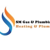 Company/TP logo - "SM Gas & Plumbing"