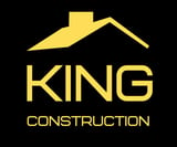 Company/TP logo - "King Construction"