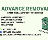 Company/TP logo - "Advanced Removals"