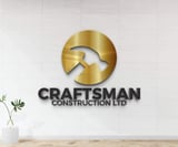 Company/TP logo - "Craftsman Construction LTD"