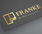 Company/TP logo - "Franke"