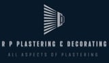 Company/TP logo - "RP Plastering & Decorating"