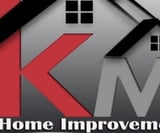 Company/TP logo - "KM Home Improvements"