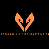 Company/TP logo - "Woodland Hillside Construction"