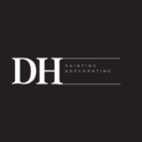 Company/TP logo - "D Hall Painting"