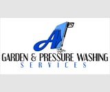 Company/TP logo - "A1 Garden & Pressure Washing Services"