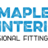 Company/TP logo - "Maple interiors"