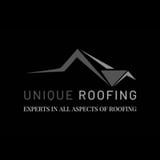 Company/TP logo - "Unique Roofing Services"