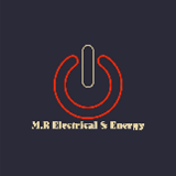 Company/TP logo - "M.R Electrical & Energy"