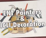 Company/TP logo - "ENT Painters"