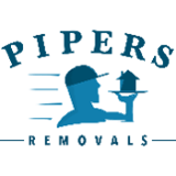 Company/TP logo - "Pipers Removals Ltd."