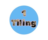 Company/TP logo - "ONE TILING"
