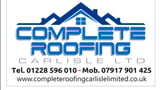 Company/TP logo - "COMPLETE ROOFING CARLISLE LIMITED"