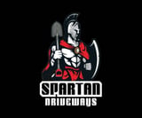 Company/TP logo - "Spartan Driveways"