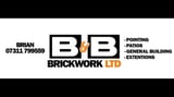 Company/TP logo - "B&B Brickwork"