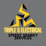 Company/TP logo - "TRIPLE S ELECTRICAL LTD"