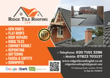 Company/TP logo - "Ridge Tile Roofing Ltd"