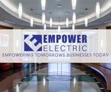 Company/TP logo - "Empower Electric Building Services"