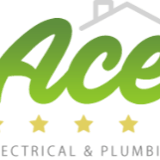 Company/TP logo - "Ace Electrical & Plumbers Ltd"