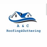 Company/TP logo - "A&C Roofing & Guttering"