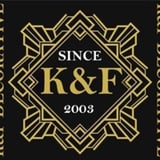 Company/TP logo - "K&F Decorative"