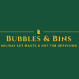 Company/TP logo - "BUBBLES AND BINS LTD"