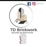 Company/TP logo - "TD Brickwork"