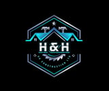 Company/TP logo - "H&H UK CONSTRUCTION LTD"