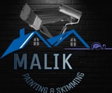 Company/TP logo - "Malik Painting & Decorating"