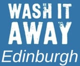 Company/TP logo - "Wash It Away Edinburgh"