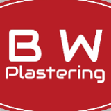 Company/TP logo - "BW PLASTERING"