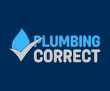 Company/TP logo - "Plumbing Correct"