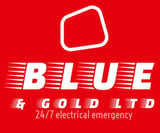 Company/TP logo - "BLUE AND GOLD LTD"